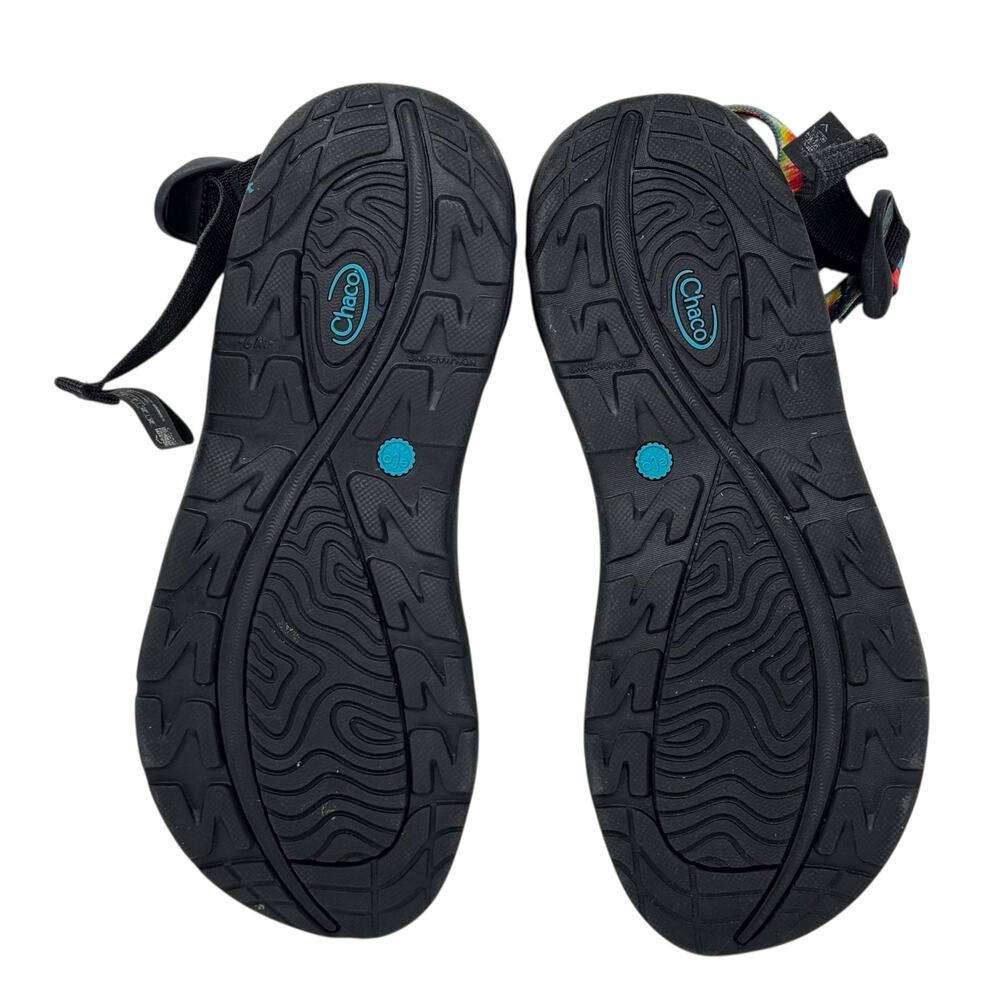 Chaco Women's Tie Dye Zvolv X2 Sandal Size 9 - Picture 3 of 7